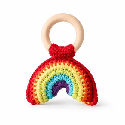 Hochet Montessori pour bébé - Mon Cocon