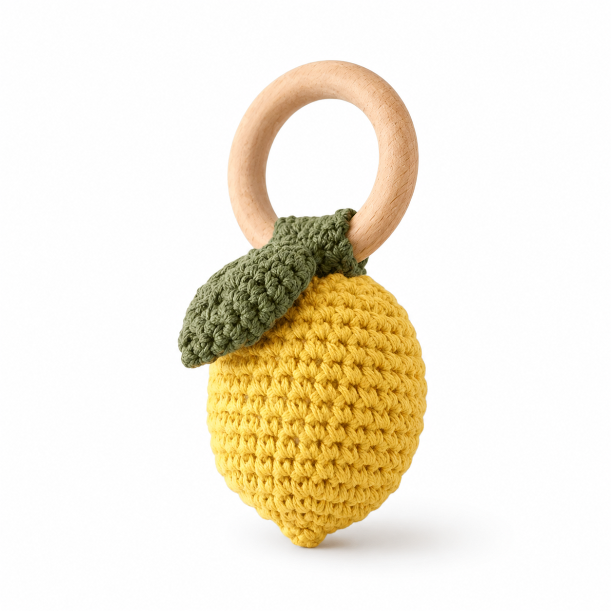 Hochet Montessori pour bébé - Mon Cocon