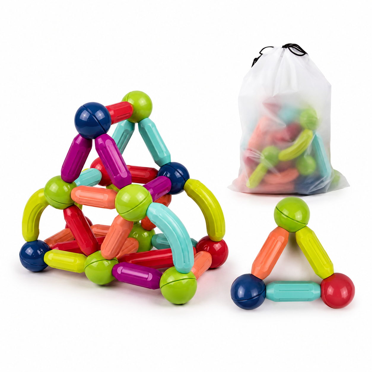 Jeu magnétique Montessori - Mon Cocon