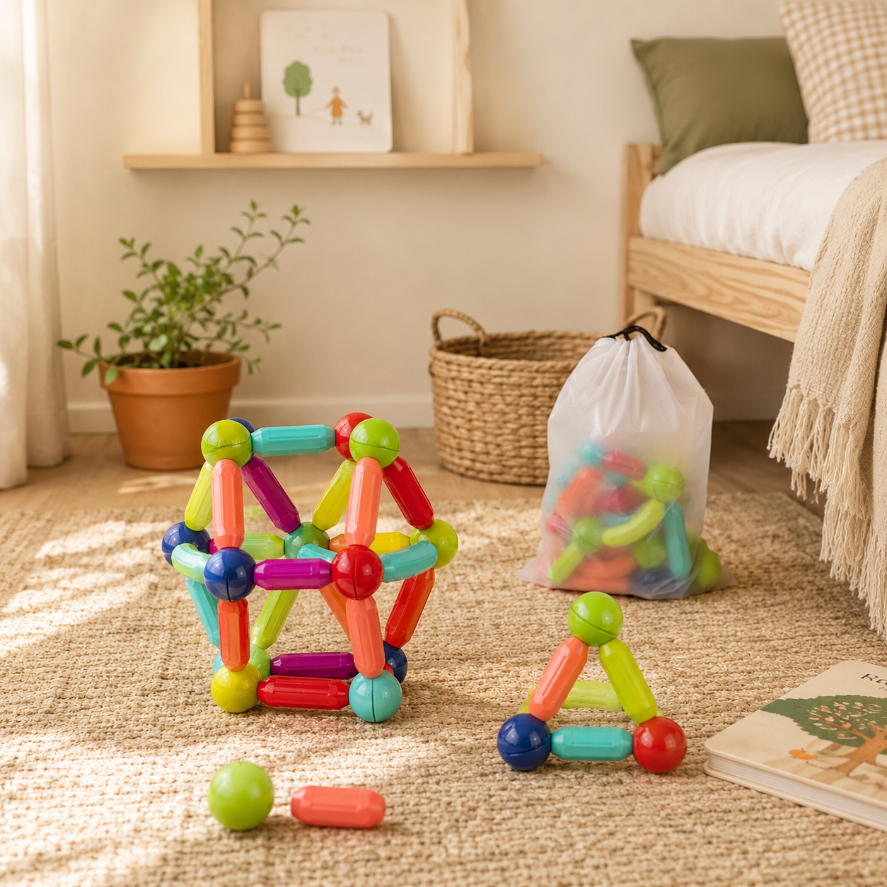 Jeu magnétique Montessori - Mon Cocon