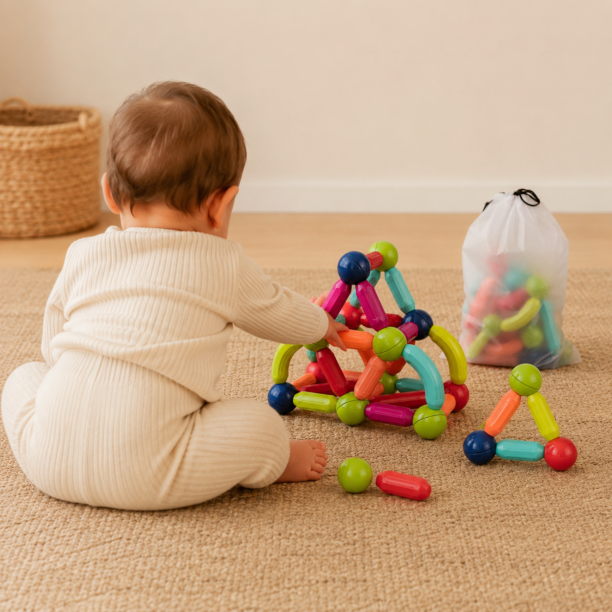 Jeu magnétique Montessori - Mon Cocon