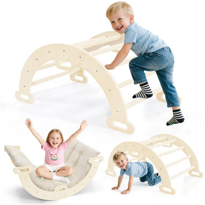 Arche montessori bois - 2 en 1 - Mon Cocon