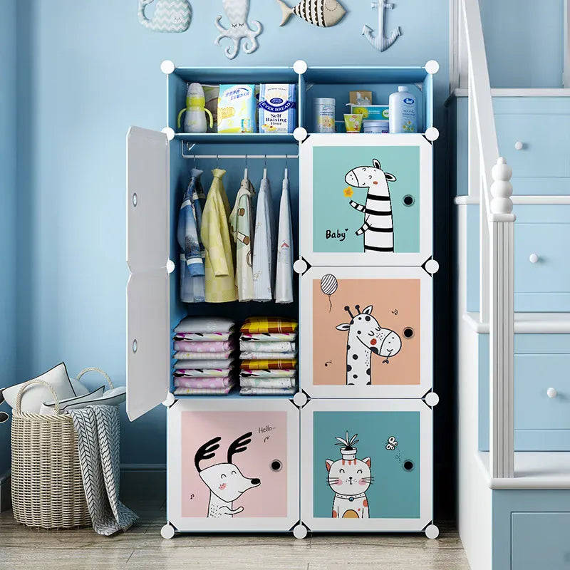 Armoire - Modulaire animaux - Mon Cocon