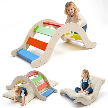 Arche montessori bois - 2 en 1 - Mon Cocon