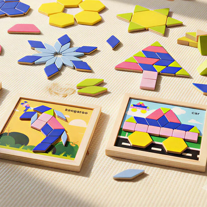 Puzzle tangram - Mon Cocon