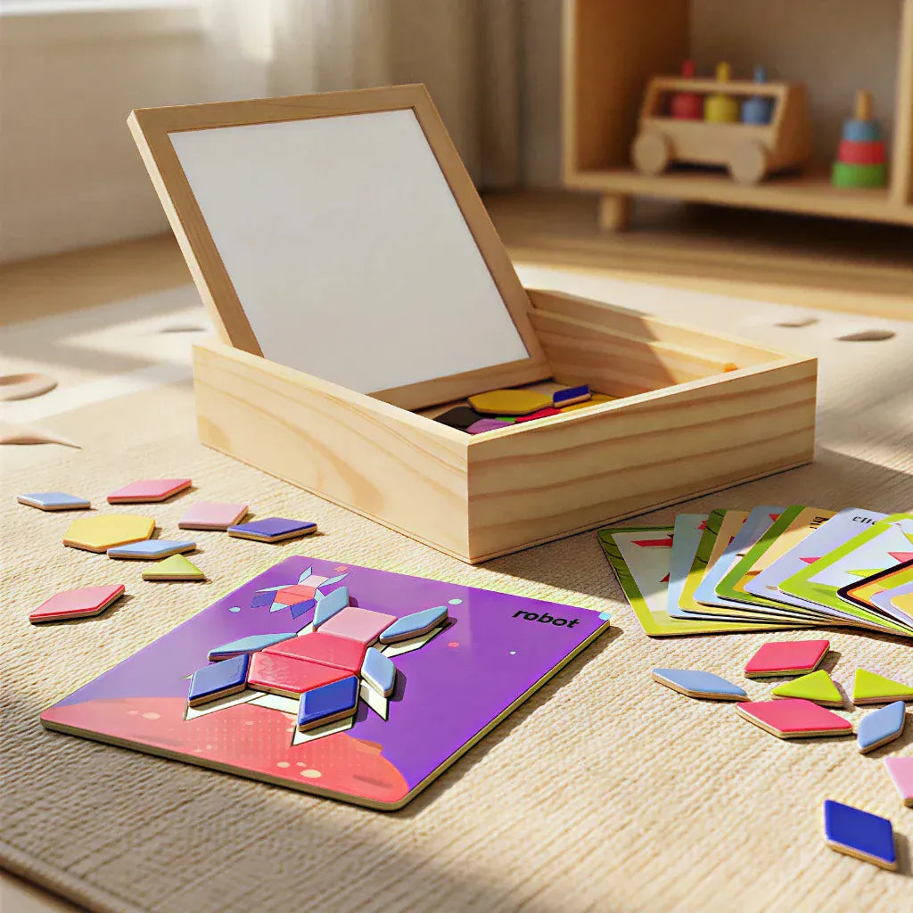 Puzzle tangram - Mon Cocon