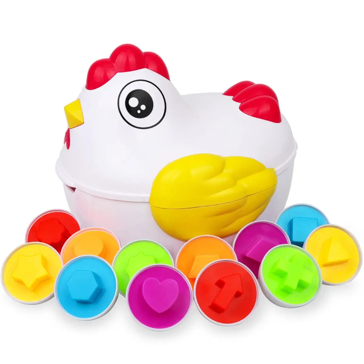 Poulette et Formes Géométriques Montessori - Mon Cocon