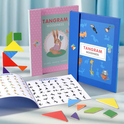 Tangram  - Livret de puzzle - Mon Cocon