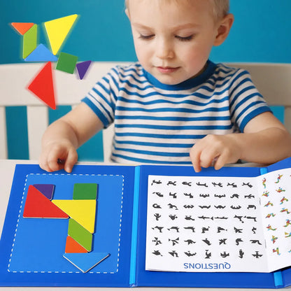 Tangram  - Livret de puzzle - Mon Cocon