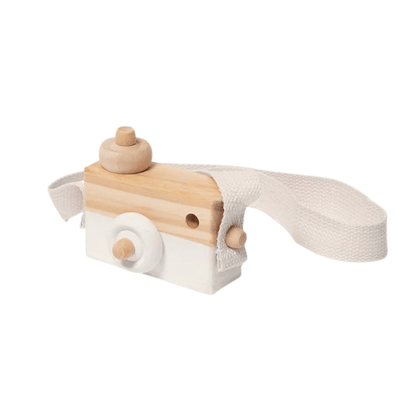 Appareil photo en bois Montessori - Mon Cocon