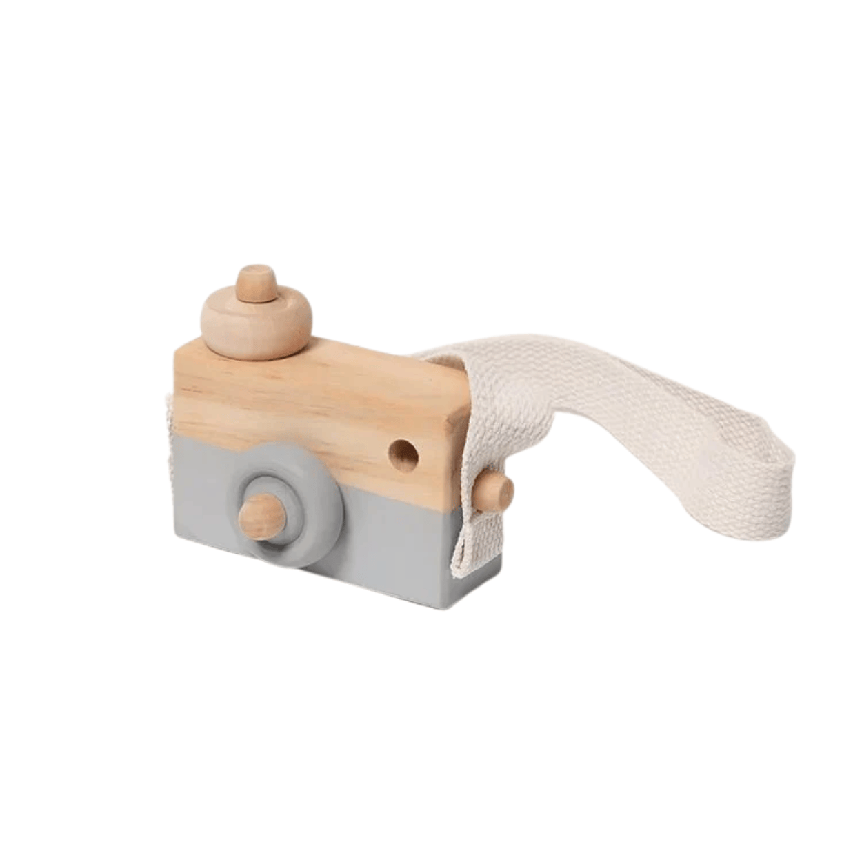 Appareil photo en bois Montessori - Mon Cocon