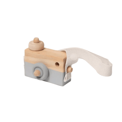 Appareil photo en bois Montessori - Mon Cocon