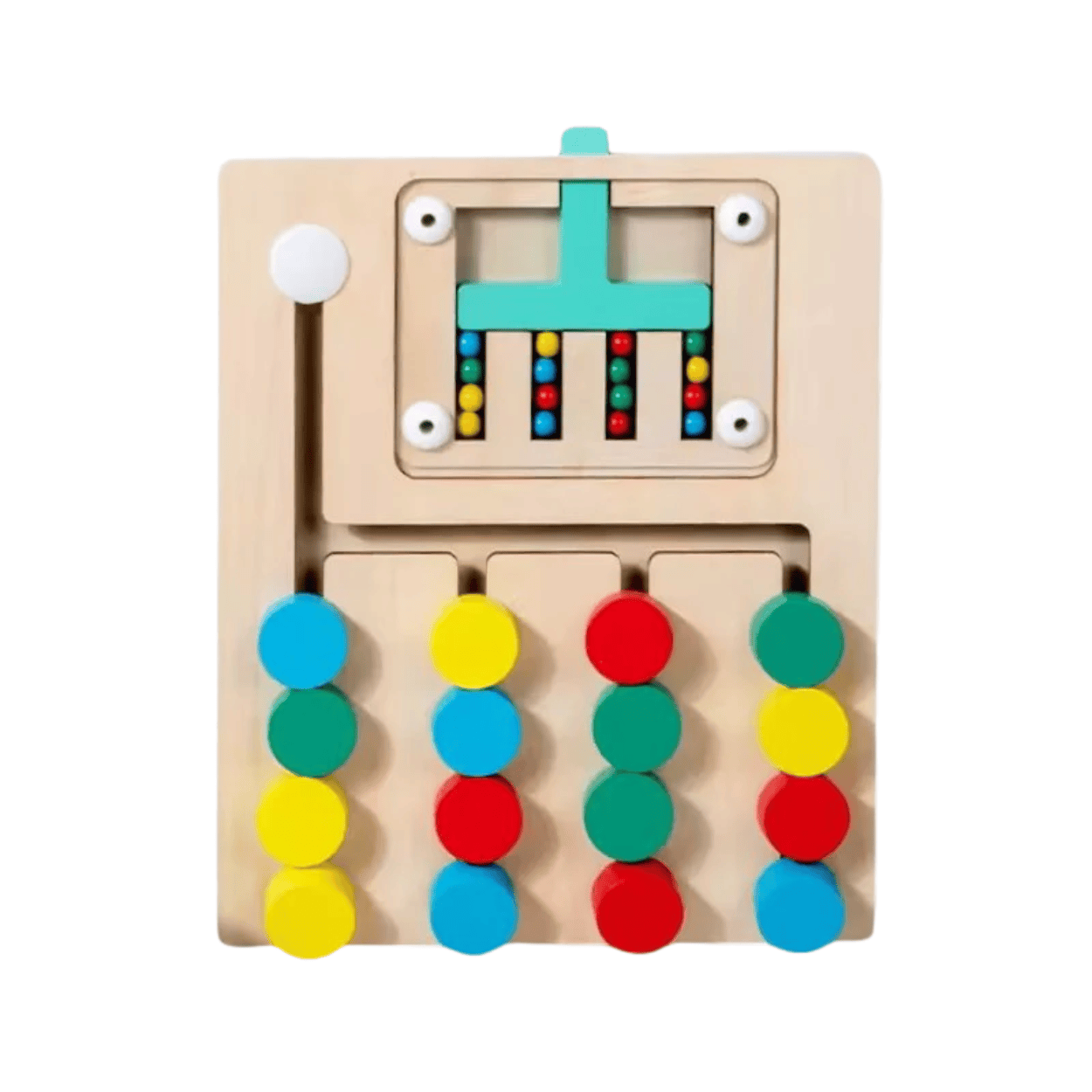 Puzzle de Tri des Couleurs Montessori - Mon Cocon