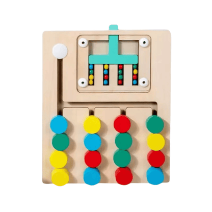 Puzzle de Tri des Couleurs Montessori - Mon Cocon