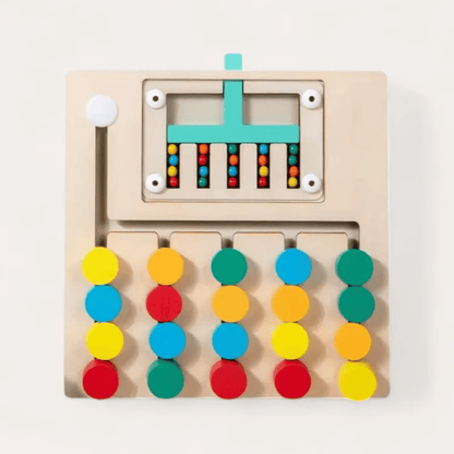 Puzzle de Tri des Couleurs Montessori - Mon Cocon