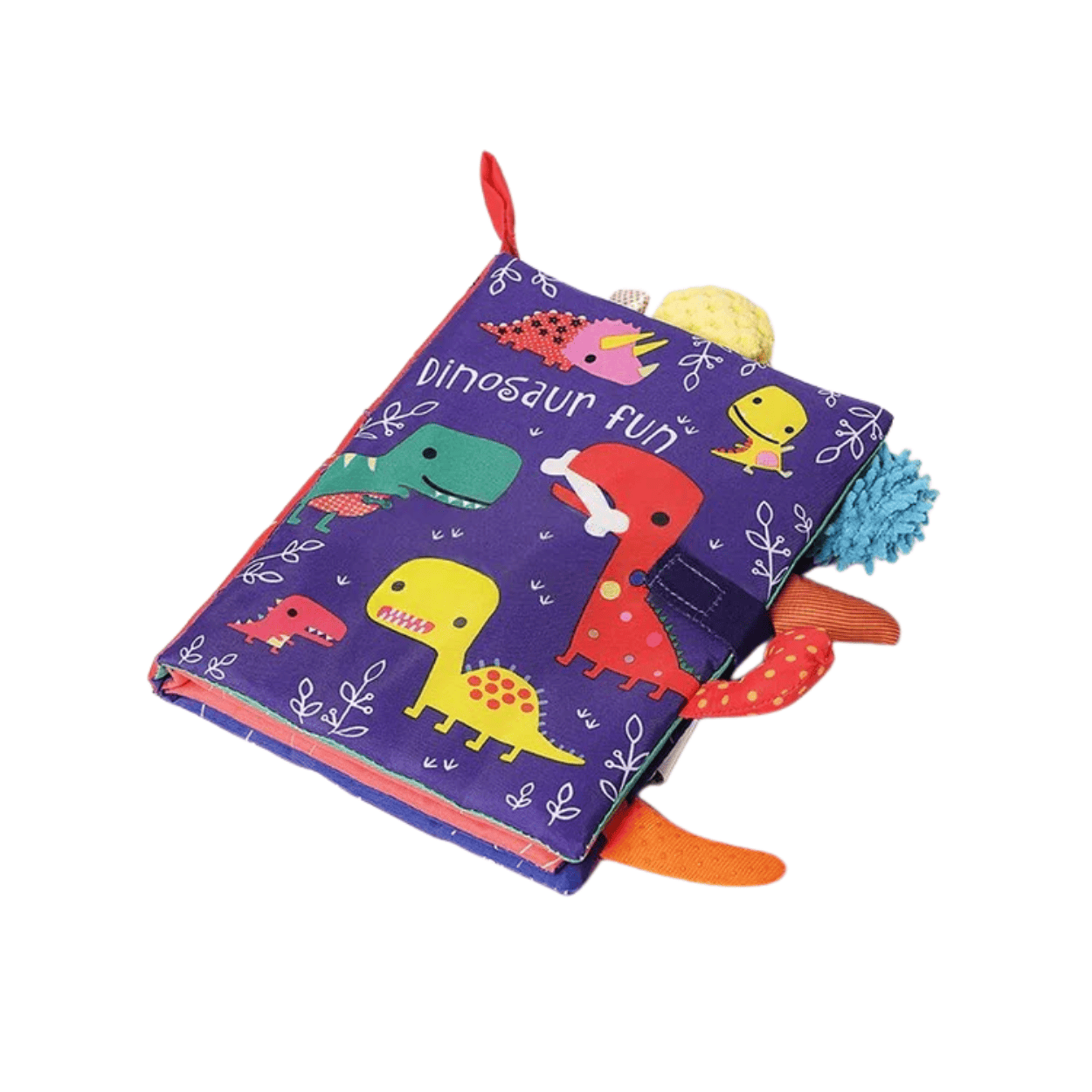 Livre souple Montessori pour bébés - Mon Cocon