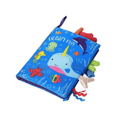 Livre souple Montessori pour bébés - Mon Cocon