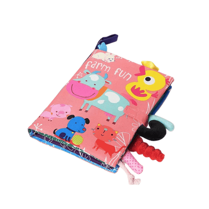 Livre souple Montessori pour bébés - Mon Cocon