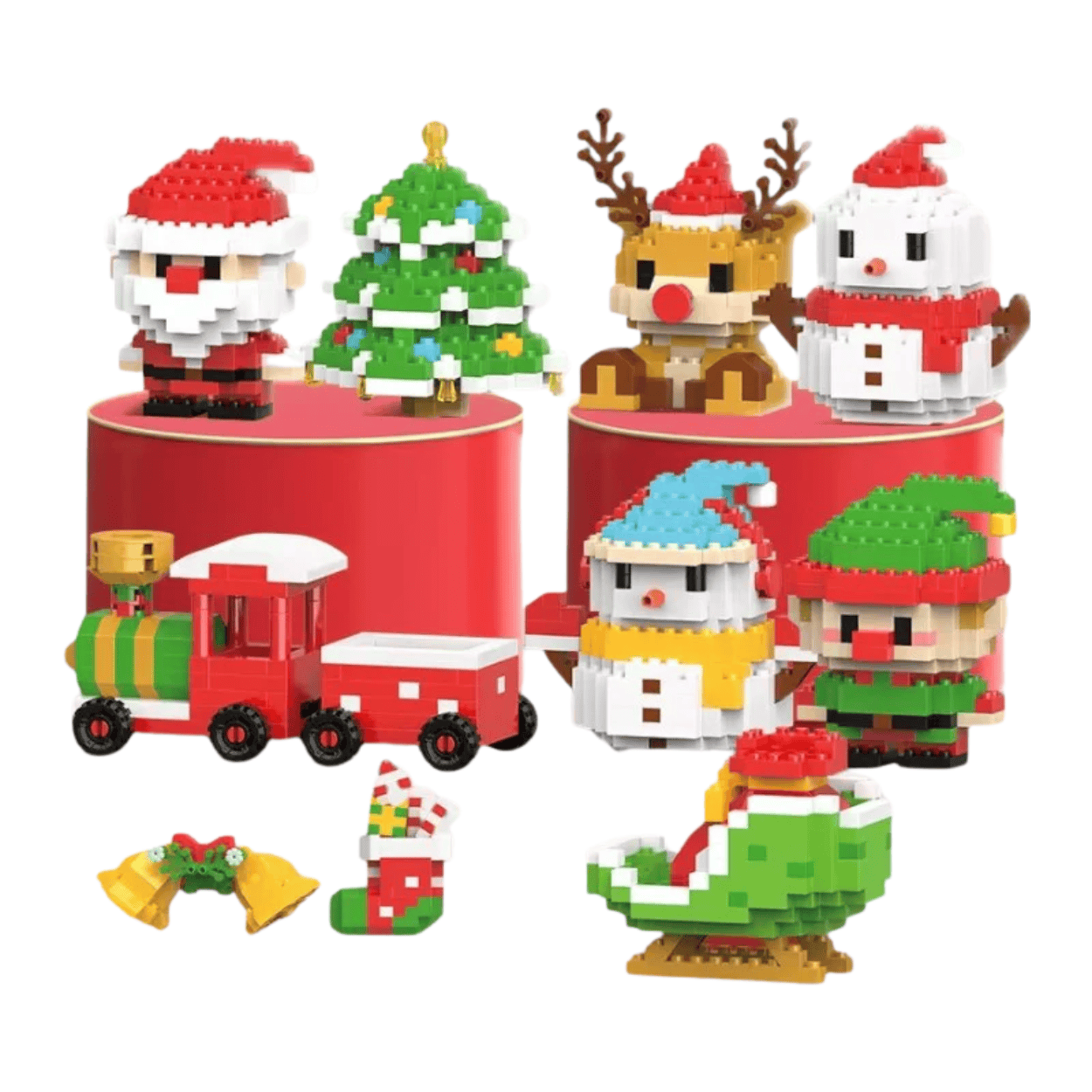 Personnages de Noël Montessori