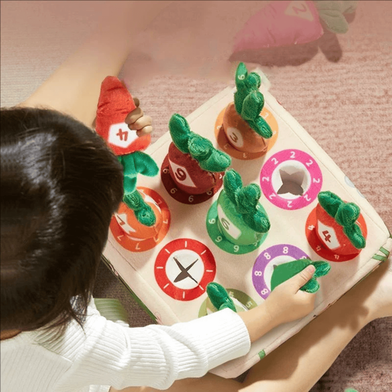 Jeux carottes Montessori - Mon Cocon