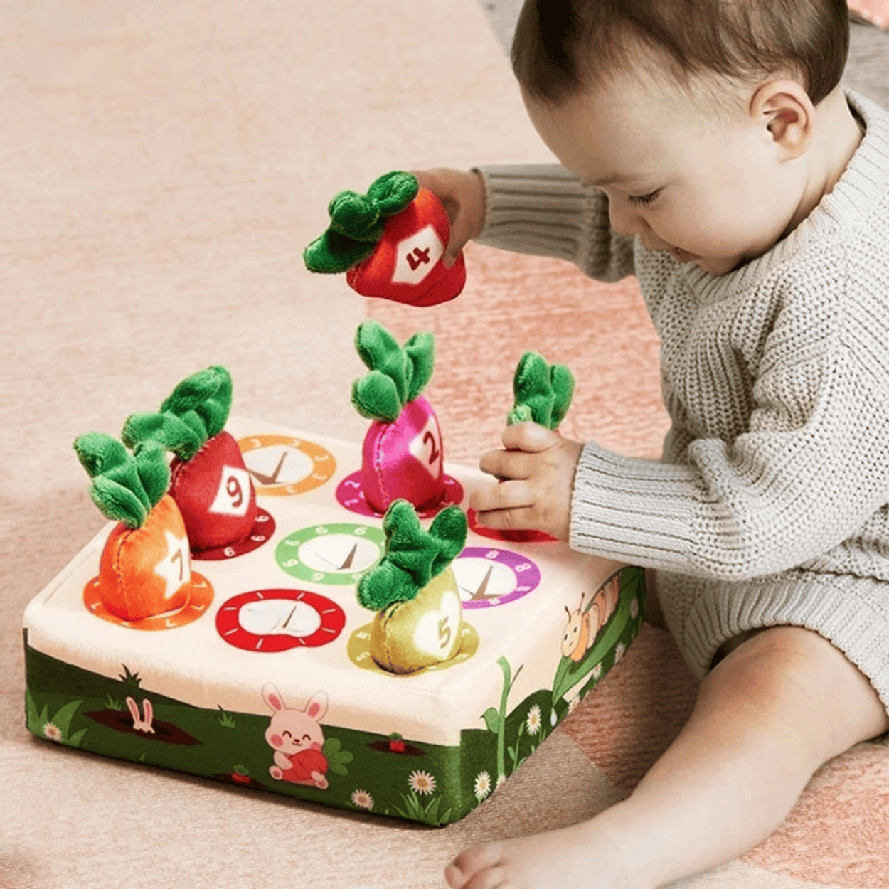Jeux carottes Montessori - Mon Cocon