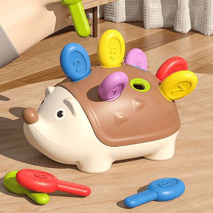 Jeu Hérisson Montessori