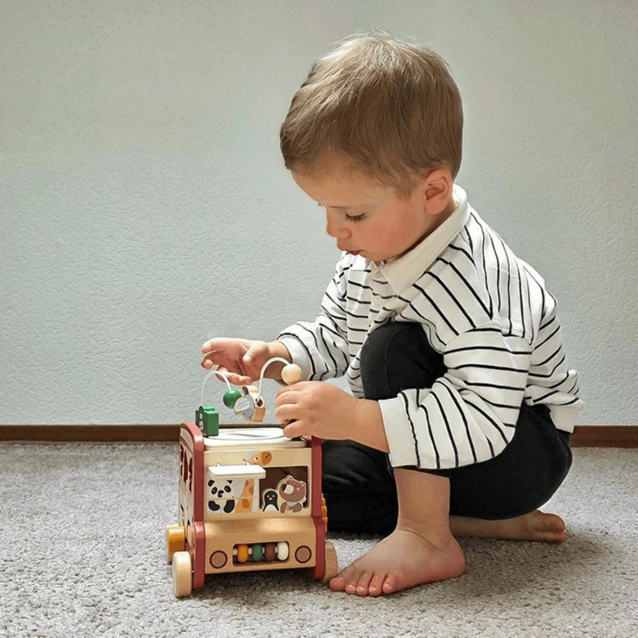 Bus safari intelligent Montessori - Mon Cocon