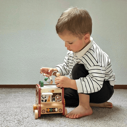Bus safari intelligent Montessori - Mon Cocon