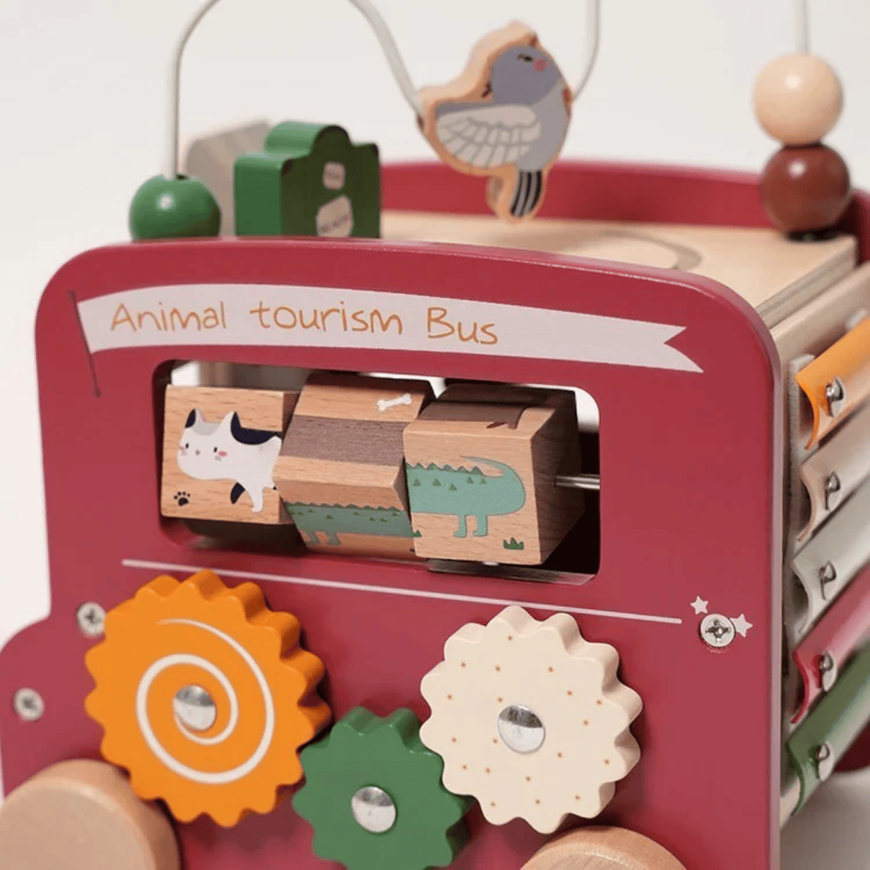 Bus safari intelligent Montessori - Mon Cocon
