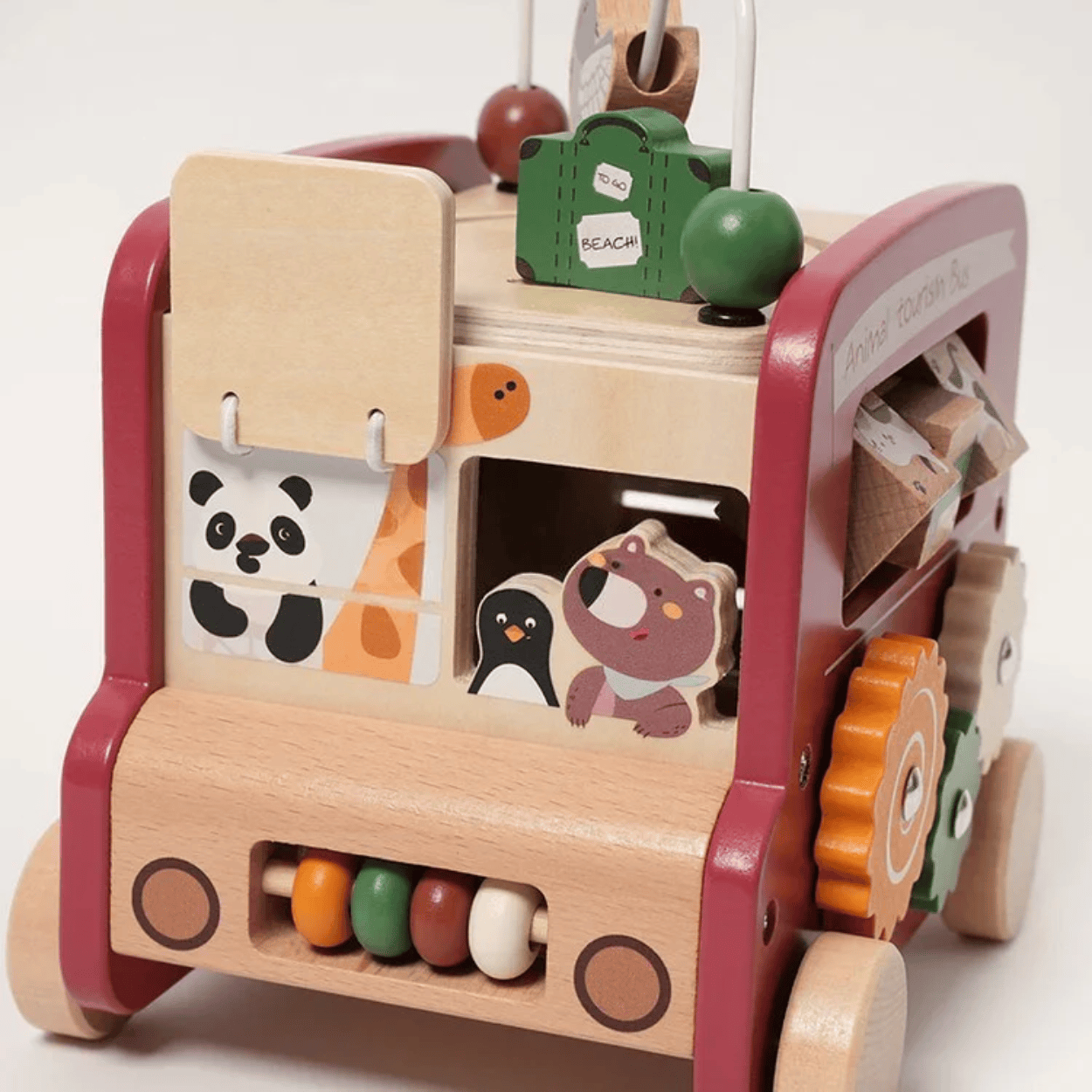 Bus safari intelligent Montessori - Mon Cocon