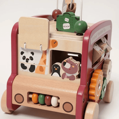 Bus safari intelligent Montessori - Mon Cocon