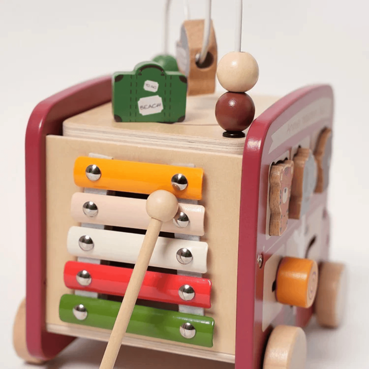 Bus safari intelligent Montessori - Mon Cocon