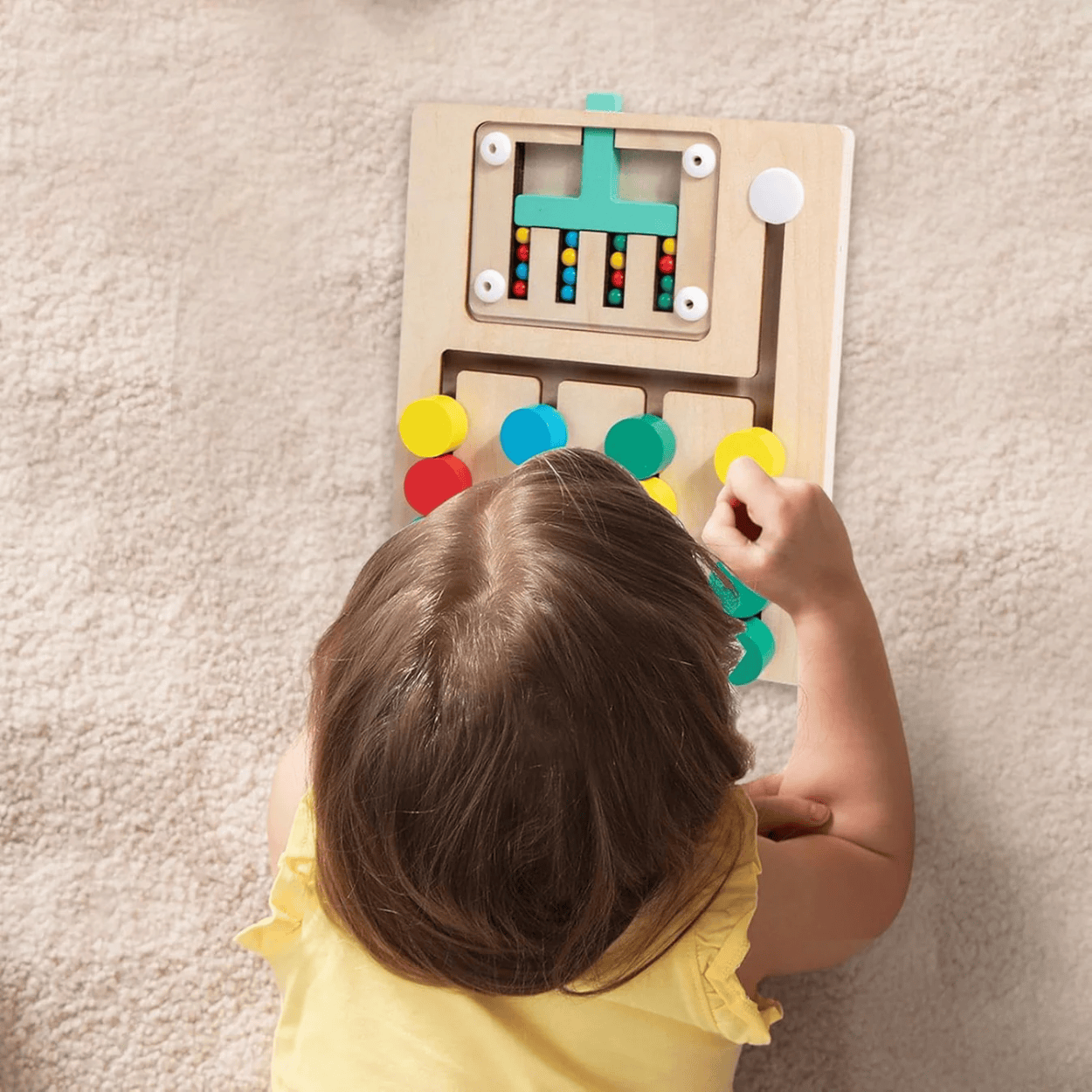 Puzzle de Tri des Couleurs Montessori - Mon Cocon