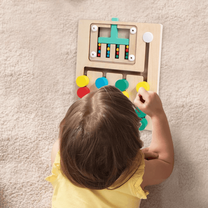 Puzzle de Tri des Couleurs Montessori - Mon Cocon