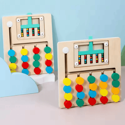 Puzzle de Tri des Couleurs Montessori - Mon Cocon