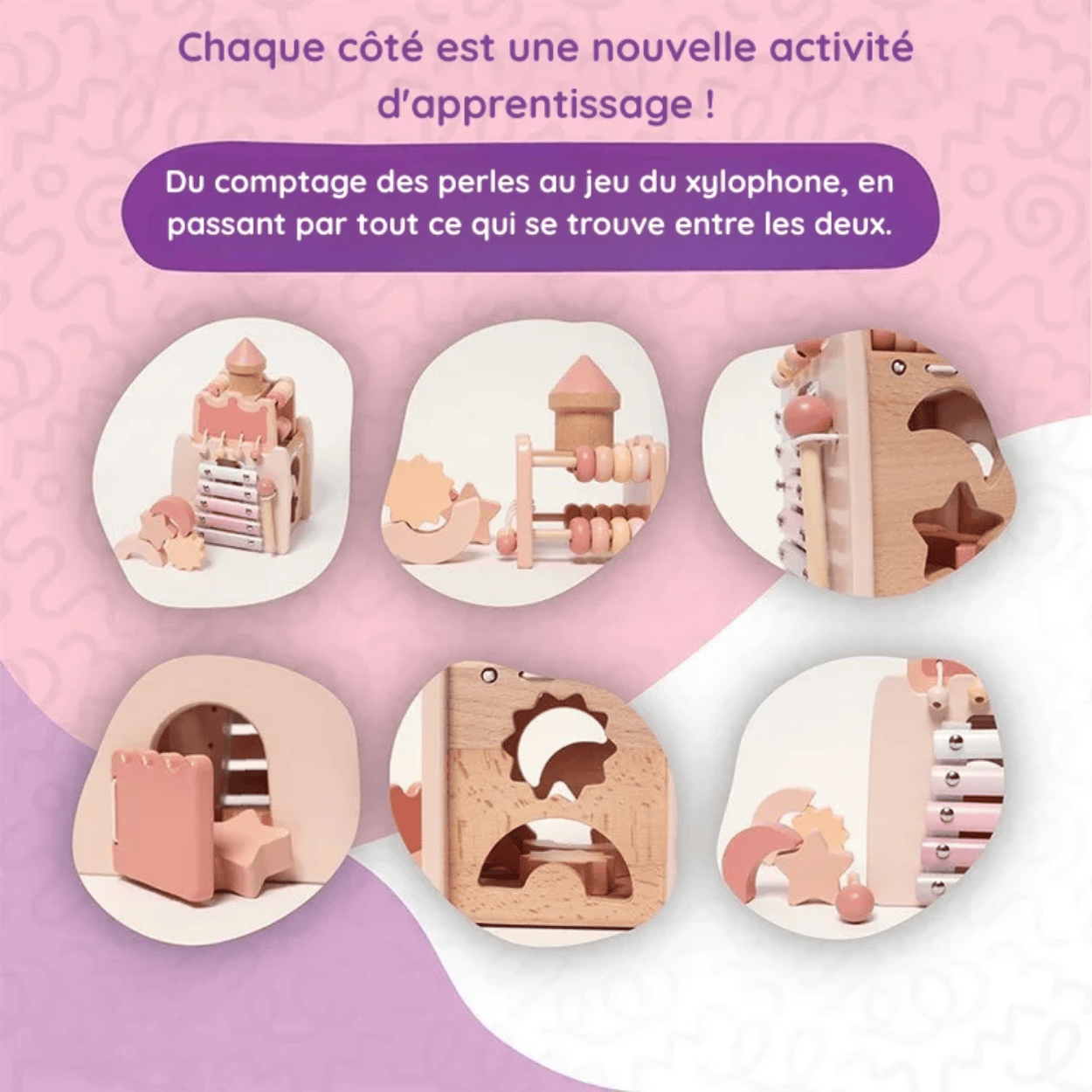 Château d'apprentissage Montessori - Mon Cocon