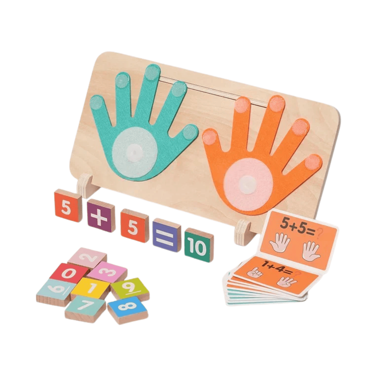 Mathématiques mains à scratch Montessori - Mon Cocon
