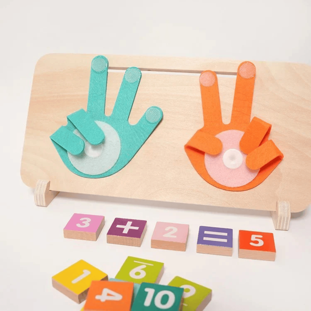 Mathématiques mains à scratch Montessori - Mon Cocon