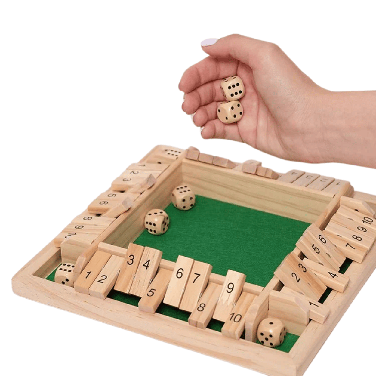 Jeu de chiffres Montessori - Mon Cocon