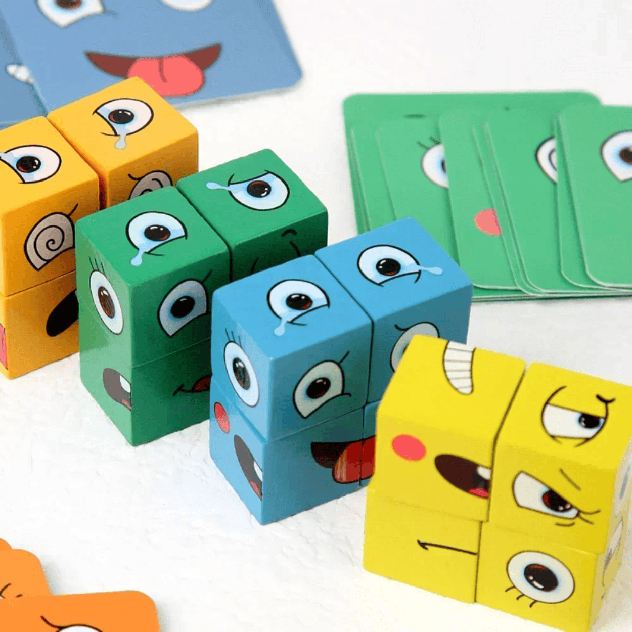 Puzzle Montessori d'expression - Mon Cocon
