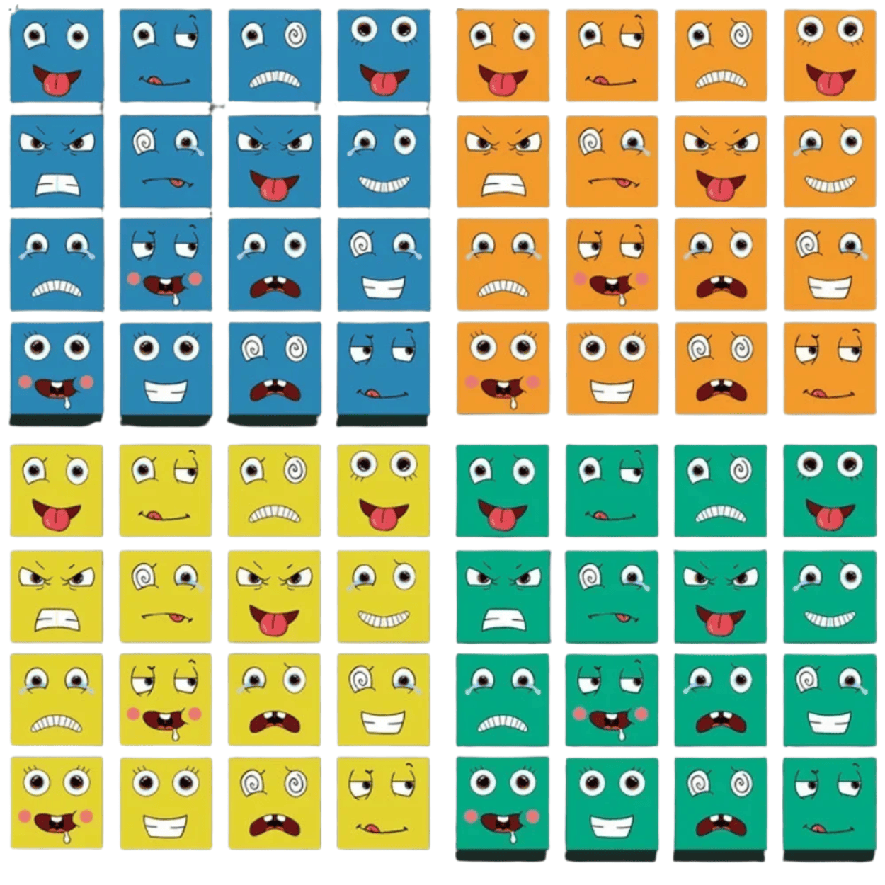 Puzzle Montessori d'expression - Mon Cocon