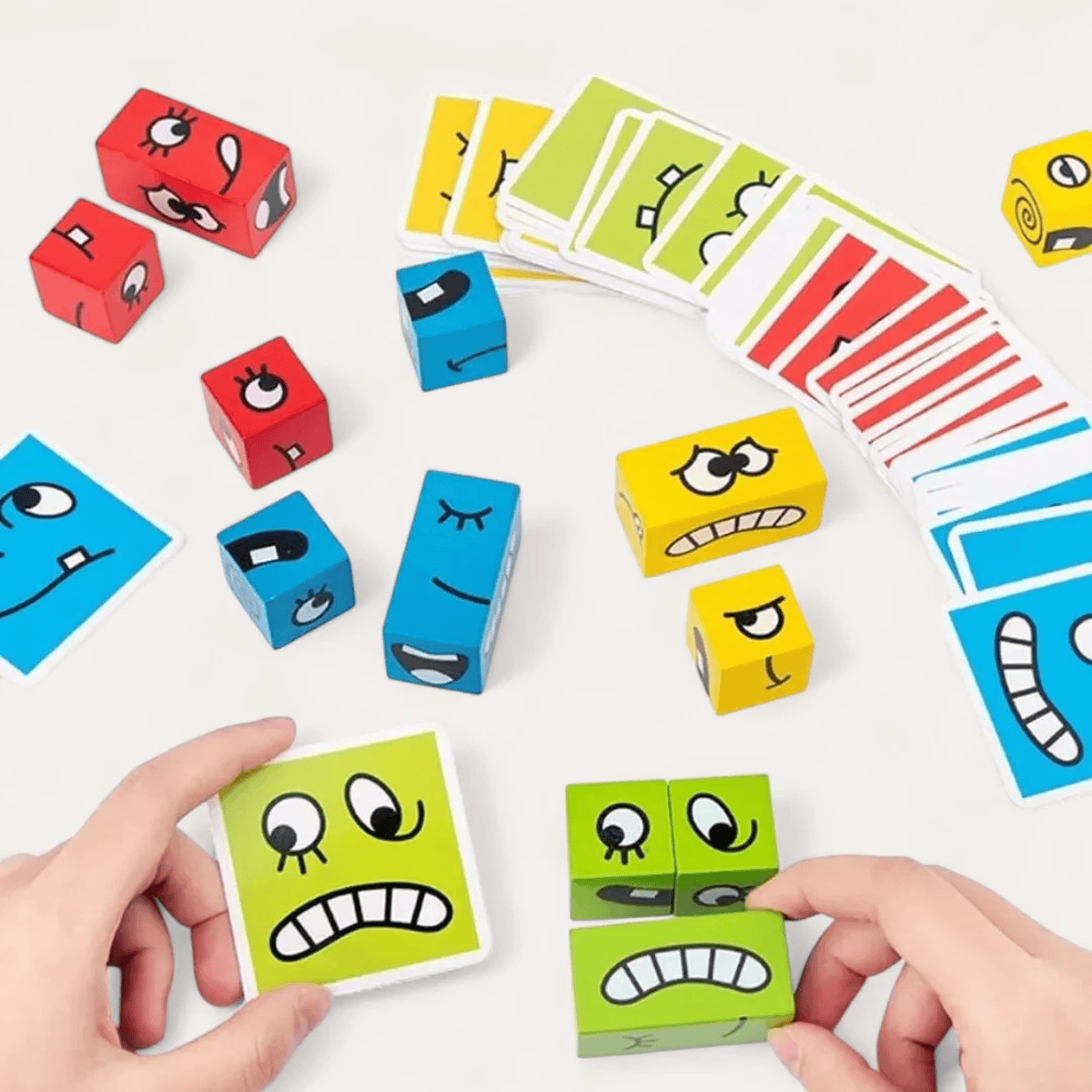 Puzzle Montessori d'expression - Mon Cocon