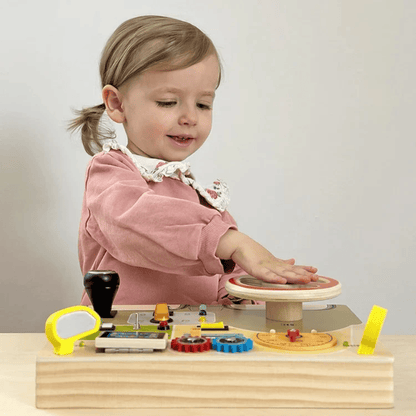 Tableau de bord Montessori - Mon Cocon
