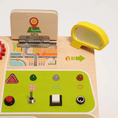 Tableau de bord Montessori - Mon Cocon