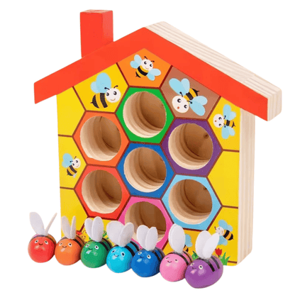 Boîte à abeilles Montessori - Mon Cocon
