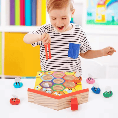 Boîte à abeilles Montessori - Mon Cocon