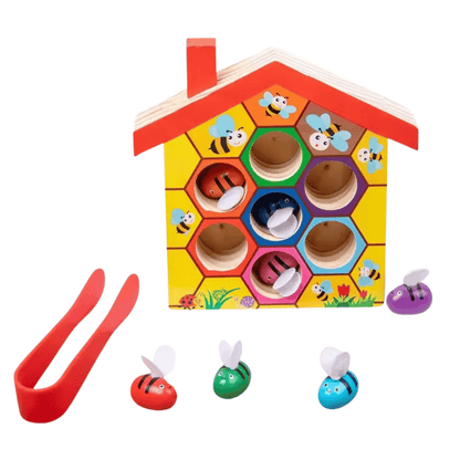 Boîte à abeilles Montessori - Mon Cocon