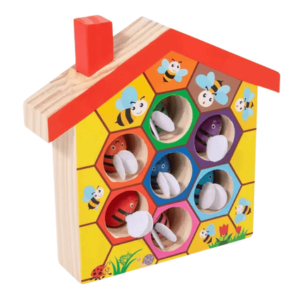Boîte à abeilles Montessori - Mon Cocon
