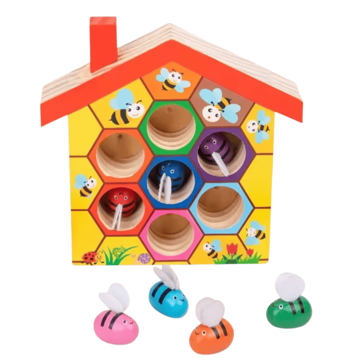 Boîte à abeilles Montessori - Mon Cocon