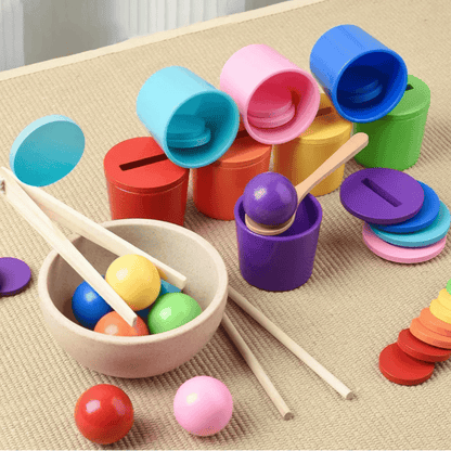 Set Montessori de Tri et de Comptage Montessori - Mon Cocon
